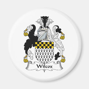 Imán Escudo de la familia de Wilcox