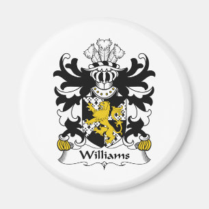 Imán Escudo de la familia de Williams