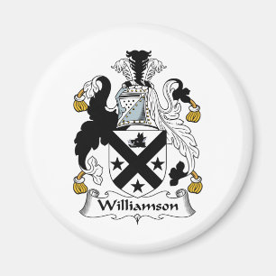 Imán Escudo de la familia de Williamson