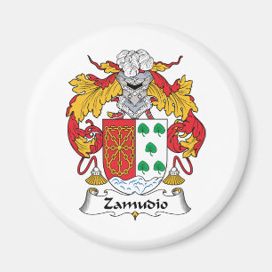 Imán Escudo de la familia de Zamudio