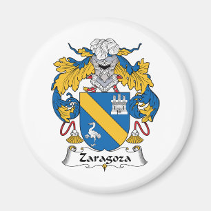 Imán Escudo de la familia de Zaragoza