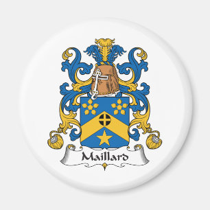 Imán Escudo de la familia del Maillard