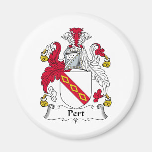 Imán Escudo de la familia del Pert