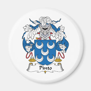 Imán Escudo de la familia del Pinto