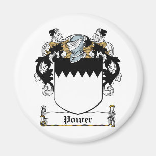 Imán Escudo de la familia del poder