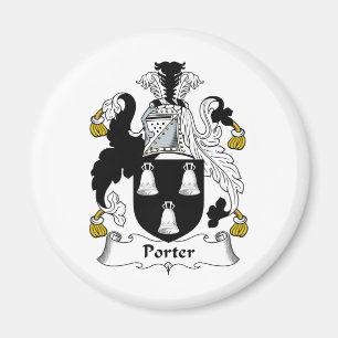 Imán Escudo de la familia del portero