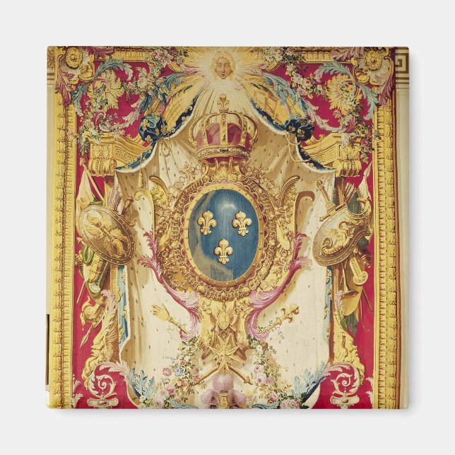 Imán Escudo de la familia real francesa (Frente)