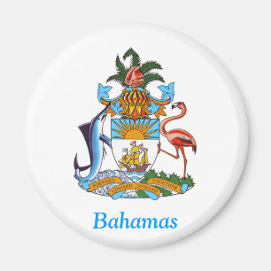 Imán Escudo de las Bahamas