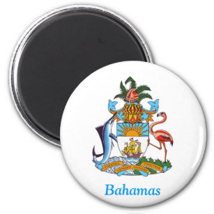 Imán Escudo de las Bahamas