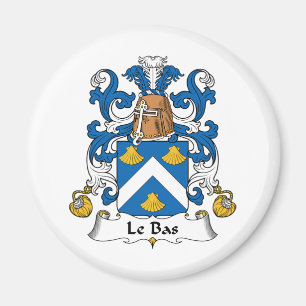 Imán Escudo de Le Bas Family