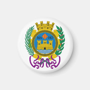 Imán Escudo de Mahón, Menorca