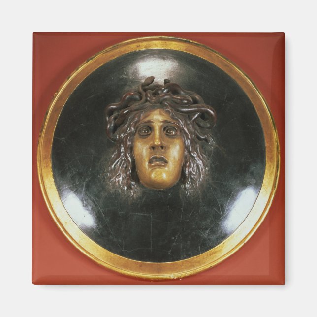 Imán Escudo de Medusa (Frente)