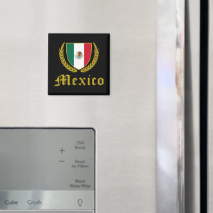Imán Escudo de México