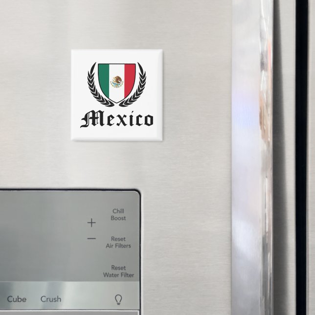 Imán Escudo de México (In situ (nevera))