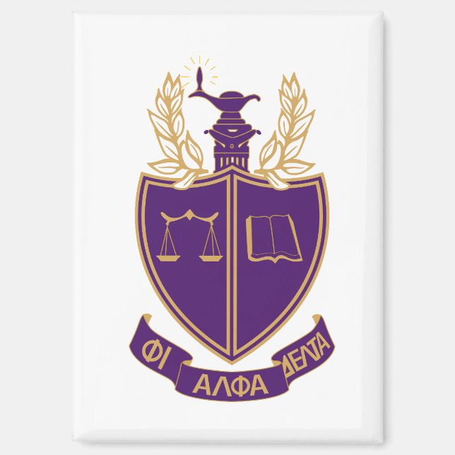 Imán Escudo de P.A.D. (Anverso)