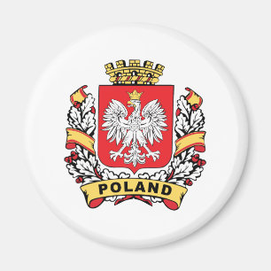 Imán Escudo de Polonia