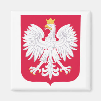 Imán  Escudo de Polonia 