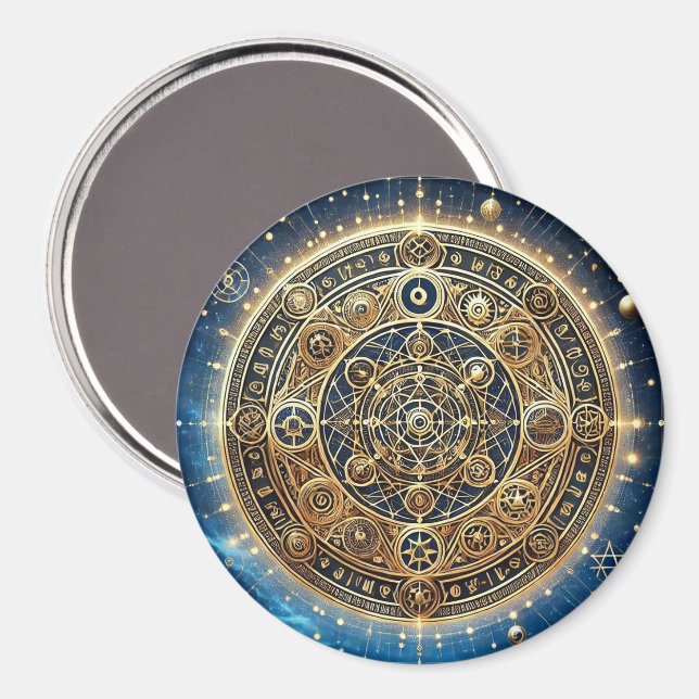 Imán Escudo de protección contra el alarmas Sigil por e (Anverso/Reverso)