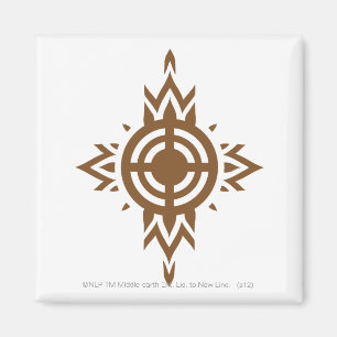 Imán Escudo de Rohan