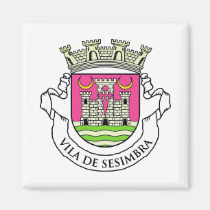 Imán Escudo de Sesimbra - PORTUGAL Magnet