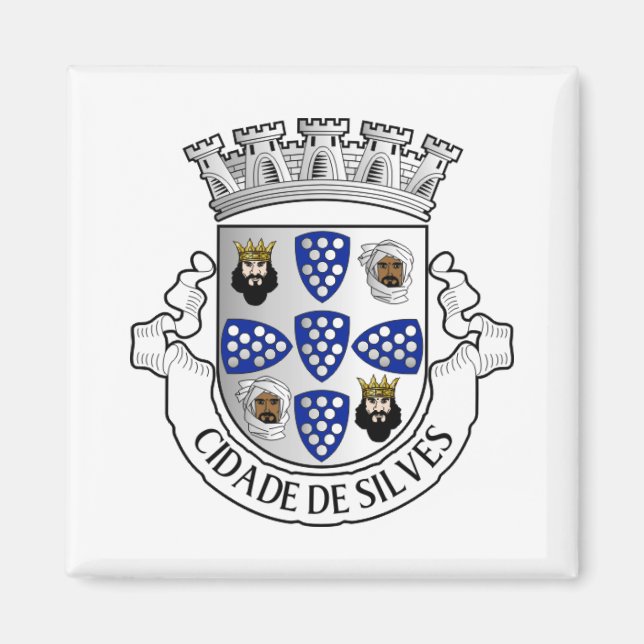 Imán Escudo de Silves, Portugal (Frente)
