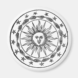 Imán Escudo de sol.