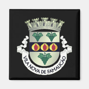 Imán Escudo de Vila Nova de Famalicão, PORTUGAL