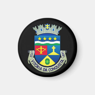 Imán Escudo de Vitória da Conquista (BRASIL)
