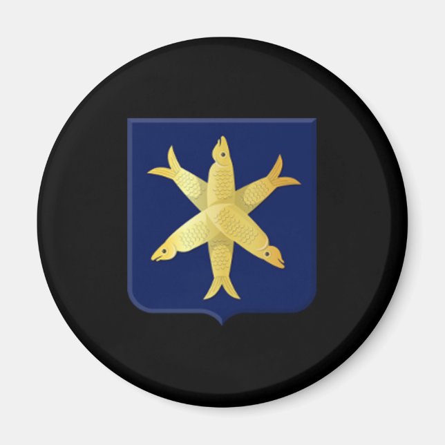 Imán Escudo de Zandvoort (Frente)