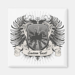 Imán Escudo del caballero