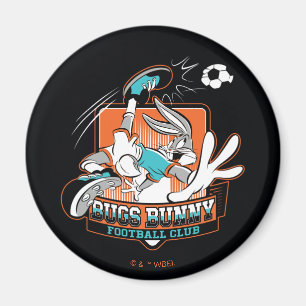 Imán Escudo del Club de Fútbol BUGS BUNNY™