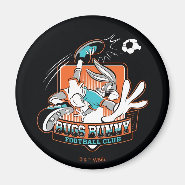 Imán Escudo del Club de Fútbol BUGS BUNNY™ (Frente)