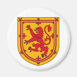 Imán Escudo del León Rampante de Escocia