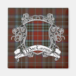 Imán Escudo del tartán de MacTavish