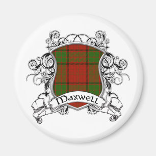 Imán Escudo del tartán del maxwell