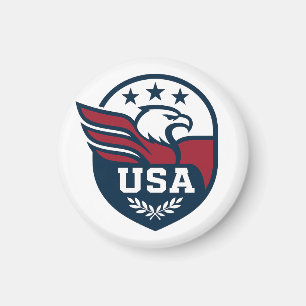 Imán ESCUDO Eagle de EE.UU.