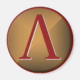Imán Escudo espartano de la lambda
