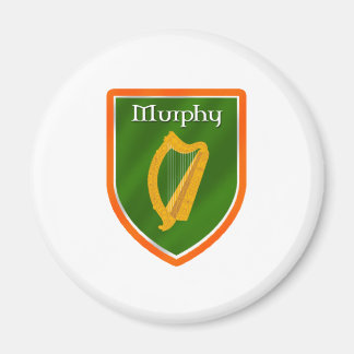 Imán Escudo familiar de Murphy - escudo de armas