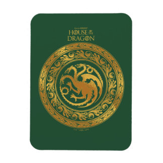 Imán Escudo Golden Targaryen
