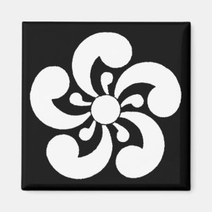 Imán Escudo heráldico japonés de Matsuya