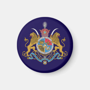 Imán Escudo imperial de armas del Irán (1925-1979)