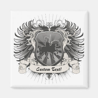 Imán Escudo Knight
