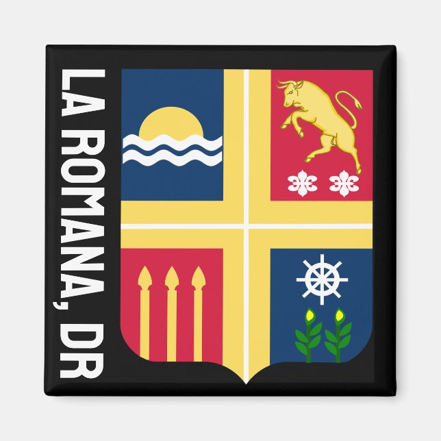 Imán Escudo - La Romana, República Dominicana (Frente)