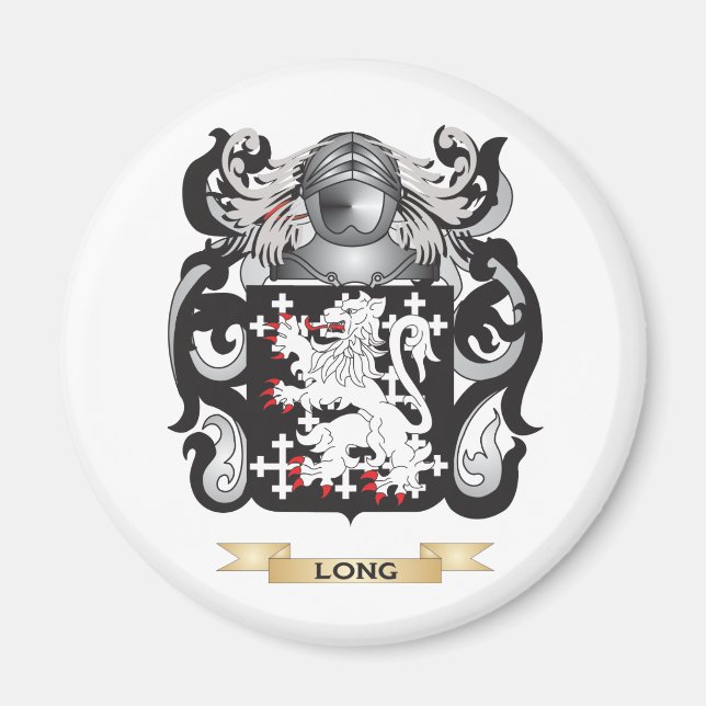 Imán Escudo largo de armas (escudo familiar) (Frente)