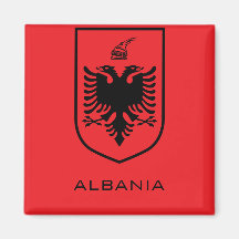 Escudo Nacional de Albania Tinta Patrimonio