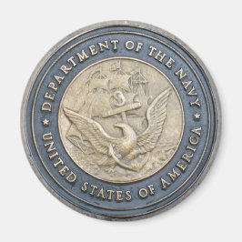 Imán ESCUDO NAVY de EE.UU., emblema