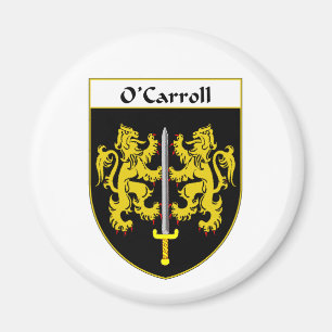 Imán Escudo O'Carroll de armas/escudo familiar