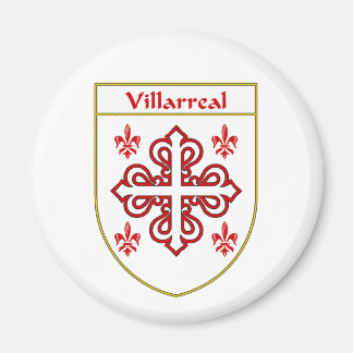 Imán Escudo Villarreal de armas/escudo familiar
