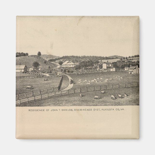 Imán Escudos, residencias de Clemmer (Frente)