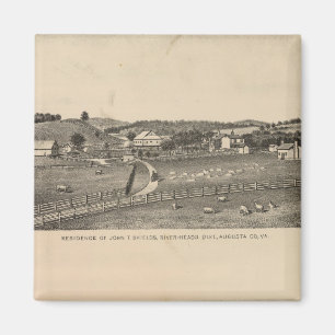 Imán Escudos, residencias de los Clemers